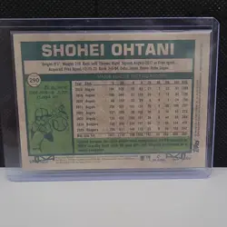 Topps 2026 Heritage Shohei Ohtani #290 Dodgers NL All-Stars Baseball Card - Image 2