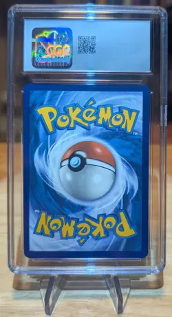 CGC 10 GEM MINT Charizard ex 199/165 Sv: Scarlet & Violet 151 Holo - Image 4