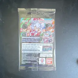 Bandai Namco One Piece CCG Monkey D. Luffy US Voyage Promo Card - Image 2