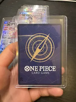 One Piece College Basketball US Voyage Monkey D. Luffy Trading Card 2026 - Image 2