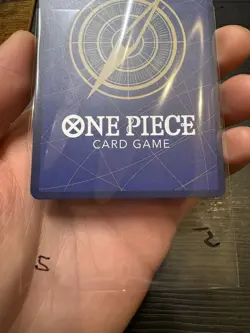 One Piece College Basketball US Voyage Monkey D. Luffy Trading Card 2026 - Image 5