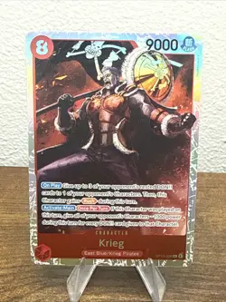 One Piece CCG Krieg SR OP15-008 Adventure On Kami’s Island English - Image 1