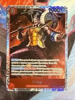 One Piece Krieg OP15-008 SR Adventure On Kami's Island English - Image 1