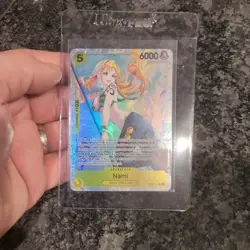One Piece Nami EB03-053 SR Heroines Edition English Foil - Image 4