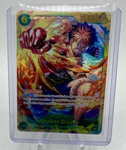 Monkey D. Luffy - SEC - OP13-118 - Carrying on His Will - One Piece - ENGLISH - Image 3