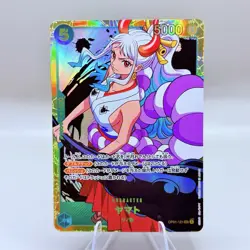 Romance Dawn YAMATO OP01-121 One Piece Secret Rare SEC Japanese - Image 1