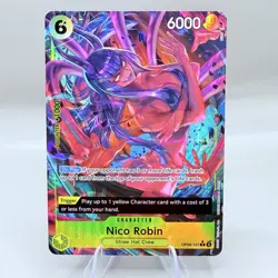 One Piece OP09-107 Nico Robin R ALT ART Emperors In The New World - Image 1