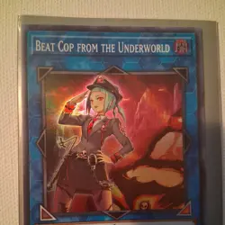 *MINT* 🔥 YUGIOH BEAT COP FROM THE UNDERWORLD GEIM-EN048 1ST COLLECTORS RARE NM - Image 3