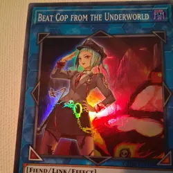 *MINT* 🔥 YUGIOH BEAT COP FROM THE UNDERWORLD GEIM-EN048 1ST COLLECTORS RARE NM - Image 5