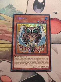 YUGIOH L'onesto BLMM-it006 Rara segreta 1stEd CHIBI alt Artwork nm - Image 1