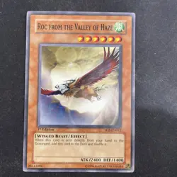 Roc from the Valley of Haze - SD8-EN012 - Common - Mixed Editions - YuGiOh - Image 1