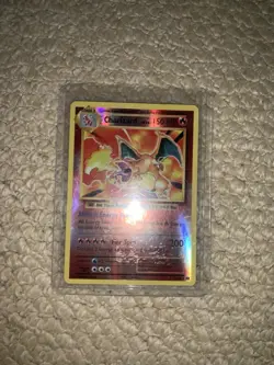 Pokemon Charizard 11/108 Reverse Holo Rare XY Evolutions - Image 1