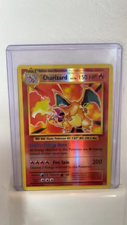 Charizard 11/108 XY Evolutions Reverse Holo Pokemon TCG LP/NM - Image 1