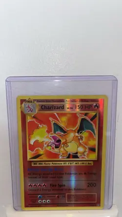 Charizard 11/108 XY Evolutions Reverse Holo Pokemon TCG LP/NM - Image 2