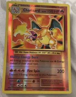 Charizard 11/108 XY Evolutions Reverse Holo Pokemon TCG LP/NM - Image 3