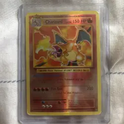 2016 Pokemon XY Evolutions Charizard Reverse Holo Foil # 11/108 - Image 1