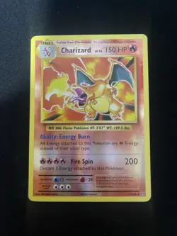 Pokemon XY Evolutions Charizard Reverse Holo 11/108 NM/M - Image 1