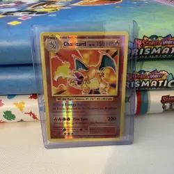 Charizard 11/108 Reverse Holo 2016 XY Evolutions Pokemon TCG Card Near Mint - Image 1