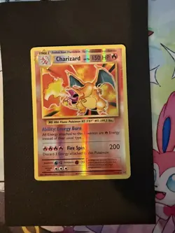 Charizard 11/108 Reverse Holo 2016 XY Evolutions Pokemon TCG Card Near Mint - Image 2