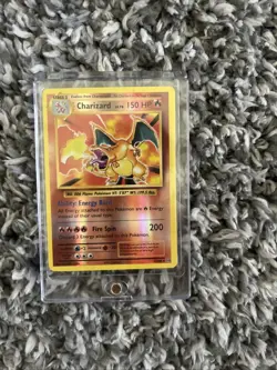 Charizard 11/108 Reverse Holo 2016 XY Evolutions Pokemon TCG Card Near Mint - Image 1