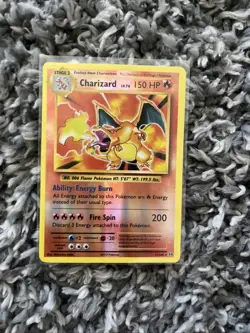 Charizard 11/108 Reverse Holo 2016 XY Evolutions Pokemon TCG Card Near Mint - Image 2