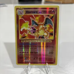Charizard 11/108 Reverse Holo XY Evolutions - Pokemon TCG Card - Image 1