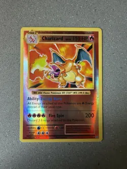 Pokemon XY Evolutions Charizard Reverse Holo 11/108 2016 - Image 1