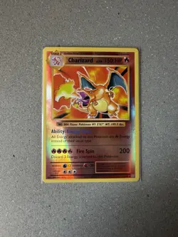 Pokemon XY Evolutions Charizard Reverse Holo 11/108 2016 - Image 2