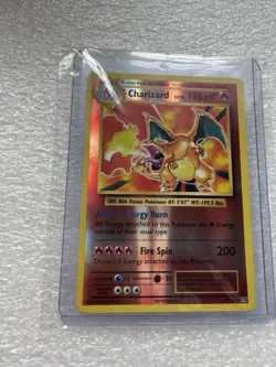 Pokemon Charizard Evolutions Reverse Holo Card 11/108 Mint Condition - Image 1