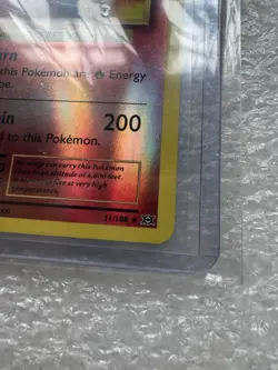 Pokemon Charizard Evolutions Reverse Holo Card 11/108 Mint Condition - Image 4