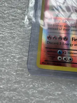 Pokemon Charizard Evolutions Reverse Holo Card 11/108 Mint Condition - Image 5