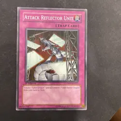 Attack Reflector Unit - DP04-EN027 - 1st edition Common YuGiOh - Image 1