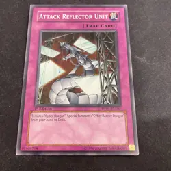 Attack Reflector Unit - DP04-EN027 - 1st edition Common YuGiOh - Image 5