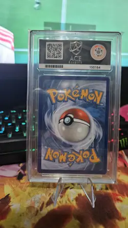 Pokemon TCG 2016 XY Evolutions Reverse Holo Charizard 11/108 Ace Graded 9 - Image 2