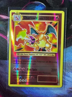 Charizard 11/108 XY Evolutions Reverse Holo Pokemon TCG NM+ - Image 1