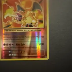 Pokemon Charizard Evolutions Reverse Holo Card 11/108 Mint Condition - Image 4