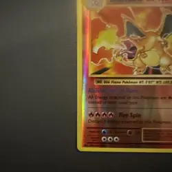 Pokemon Charizard Evolutions Reverse Holo Card 11/108 Mint Condition - Image 5