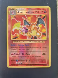 Charizard Reverse Holo Rare XY Evolutions 11/108 Pokemon Card Trading Card TCG - Image 1