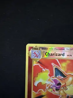 Pokemon TCG Charizard Evolutions 11/108 Reverse Holo Rare Card VLP - Image 2