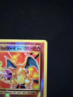 Pokemon TCG Charizard Evolutions 11/108 Reverse Holo Rare Card VLP - Image 3