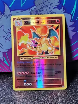 Charizard Reverse Holo Rare XY Evolutions 11/108 Pokemon Card Trading Card TCG - Image 1