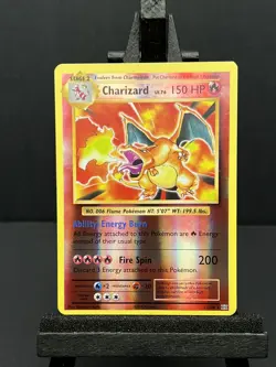 Charizard Reverse Holo Rare XY Evolutions 11/108 Pokemon Card Trading Card TCG - Image 1