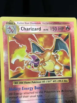 Charizard Reverse Holo Rare XY Evolutions 11/108 Pokemon Card Trading Card TCG - Image 3