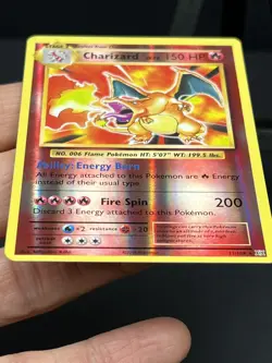 Charizard Reverse Holo Rare XY Evolutions 11/108 Pokemon Card Trading Card TCG - Image 5
