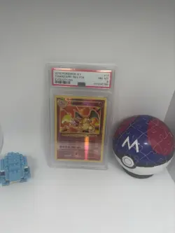 Pokemon TCG Charizard Evolutions 11/108 Reverse Holo Psa 8 - Image 1