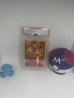 Pokemon TCG Charizard Evolutions 11/108 Reverse Holo Psa 8 - Image 2