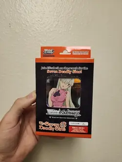 The Seven Deadly Sins Trial Deck Weiss Schwarz English Version - Image 1