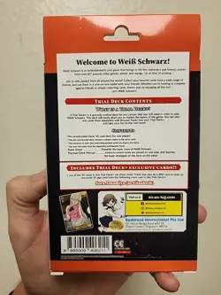 The Seven Deadly Sins Trial Deck Weiss Schwarz English Version - Image 2
