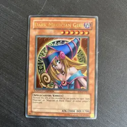 Lightly Played Dark Magician Girl RDS-ENSE2 Limited Edition Ultra Rare YuGiOh - Image 1