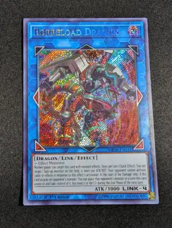 Yugioh Borreload Dragon MP18-EN131 1st Edition Secret Rare NM - Image 1
